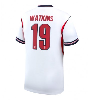 England Ollie Watkins #19 Hjemmebanetrøje VM 2026 Kortærmet